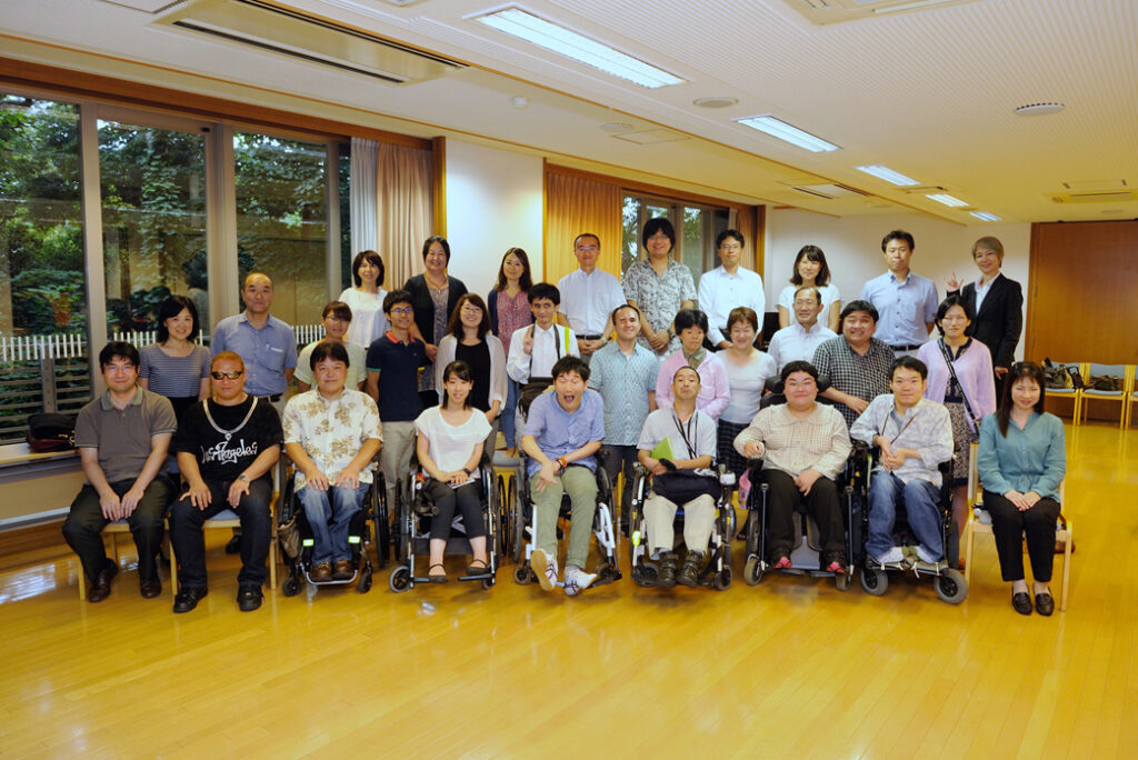 養成講座１回目全体集合写真