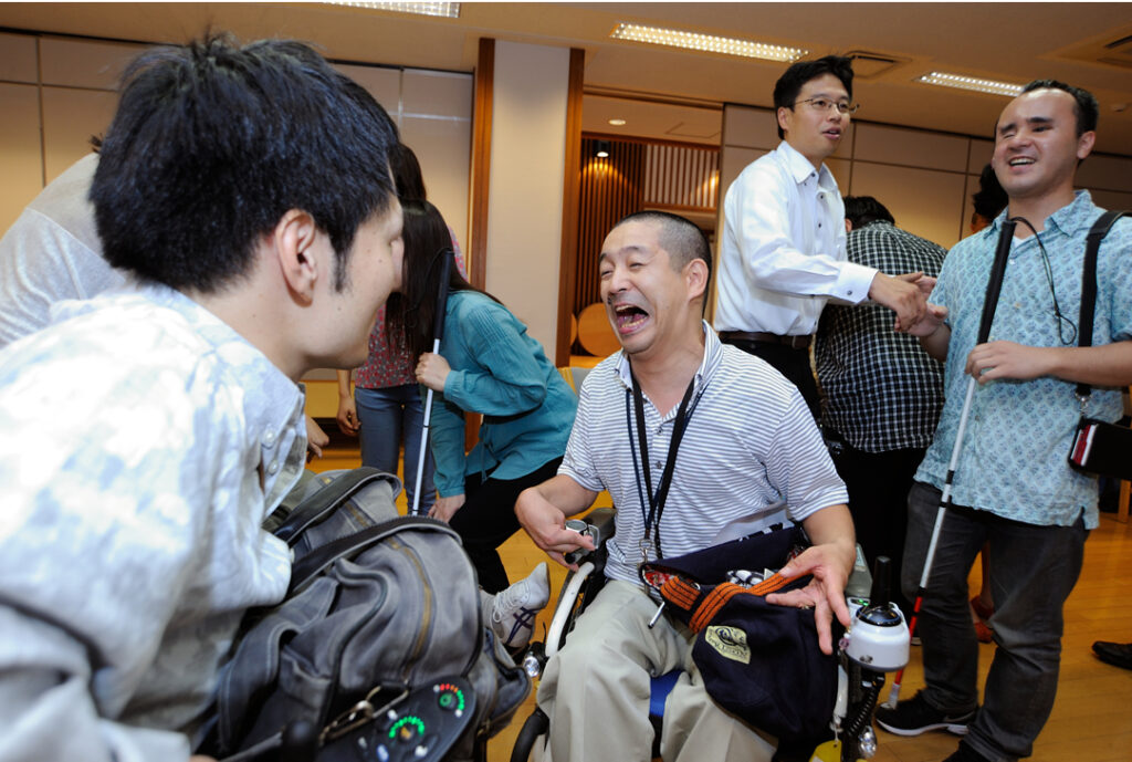 養成講座１回目アイスブレイク中