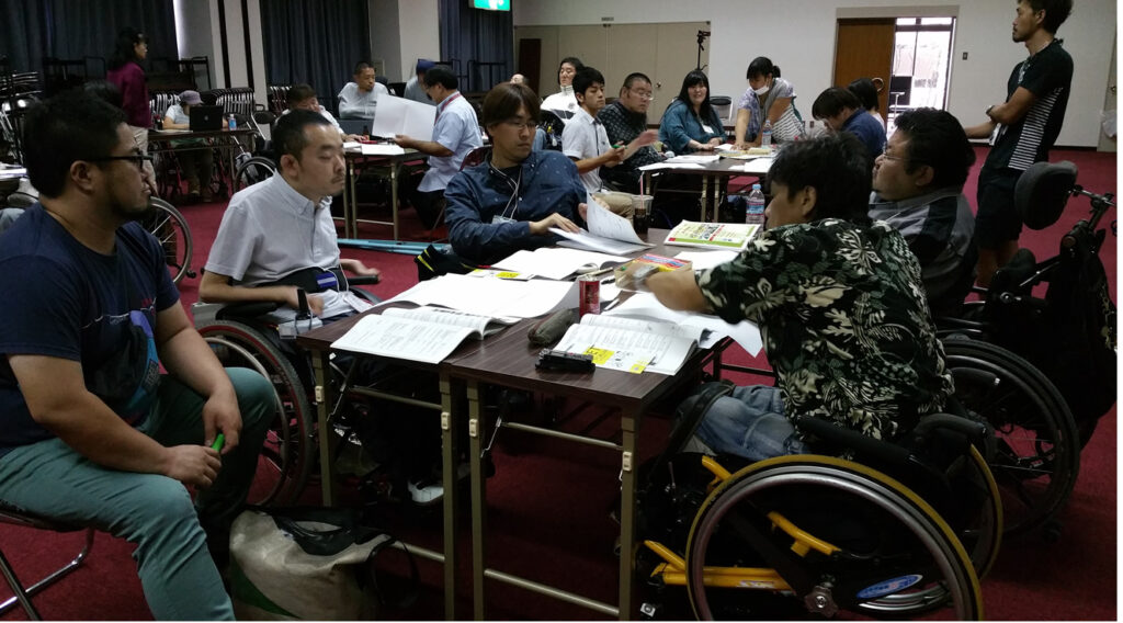 第3回DETファシリテーター養成講座（2015年9月実施）