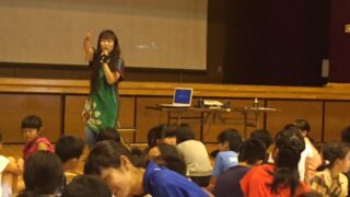 小学校でDETを実施しました。（2016年7月6日）