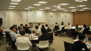 東京2020 組織委員会でDETを実施しました。(2016年6月20日）