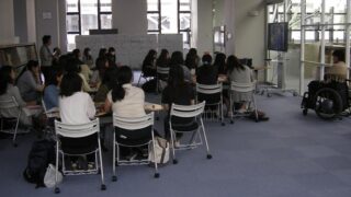 東京家政大学でDETを実施しました。（2016年5月24日、5月30日）