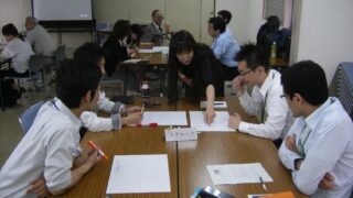 多摩川市役所でDETを実施しました。（2016年５月11日）