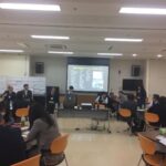 企業向け紹介セミナー紹介風景1