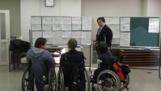 障害平等研修実施報告　堺市役所