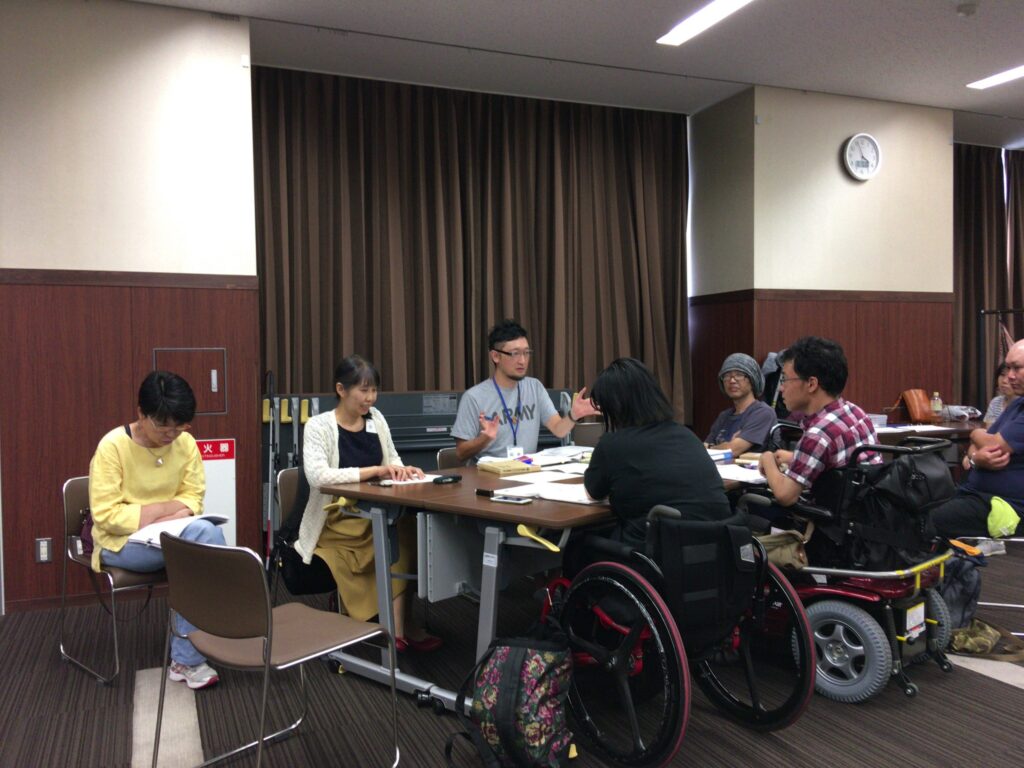 第6回DETファシリテーター養成講座（2018年8月実施）